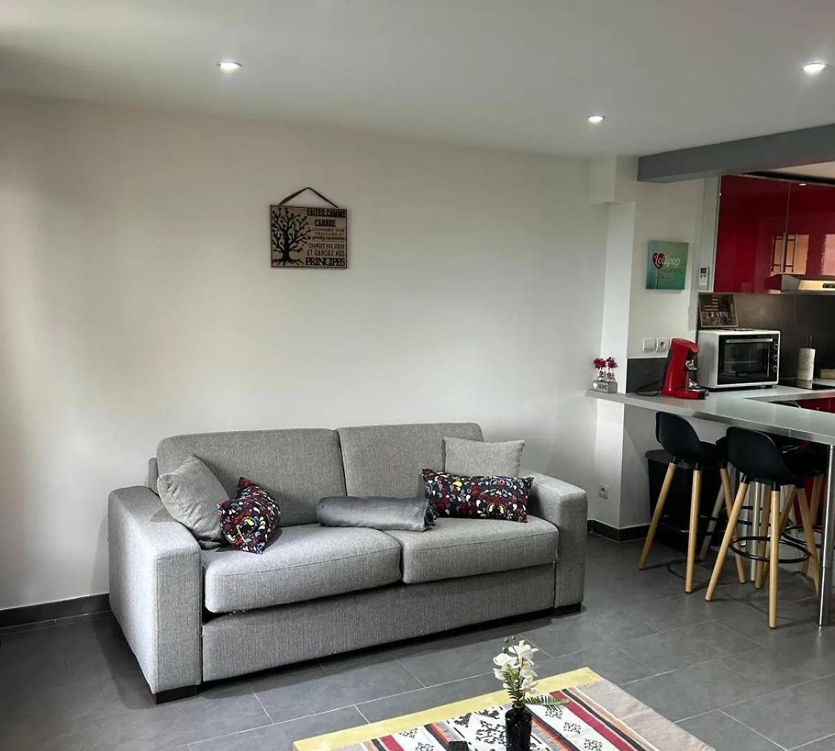 Studio Face A La Mer Villeneuve Loubet